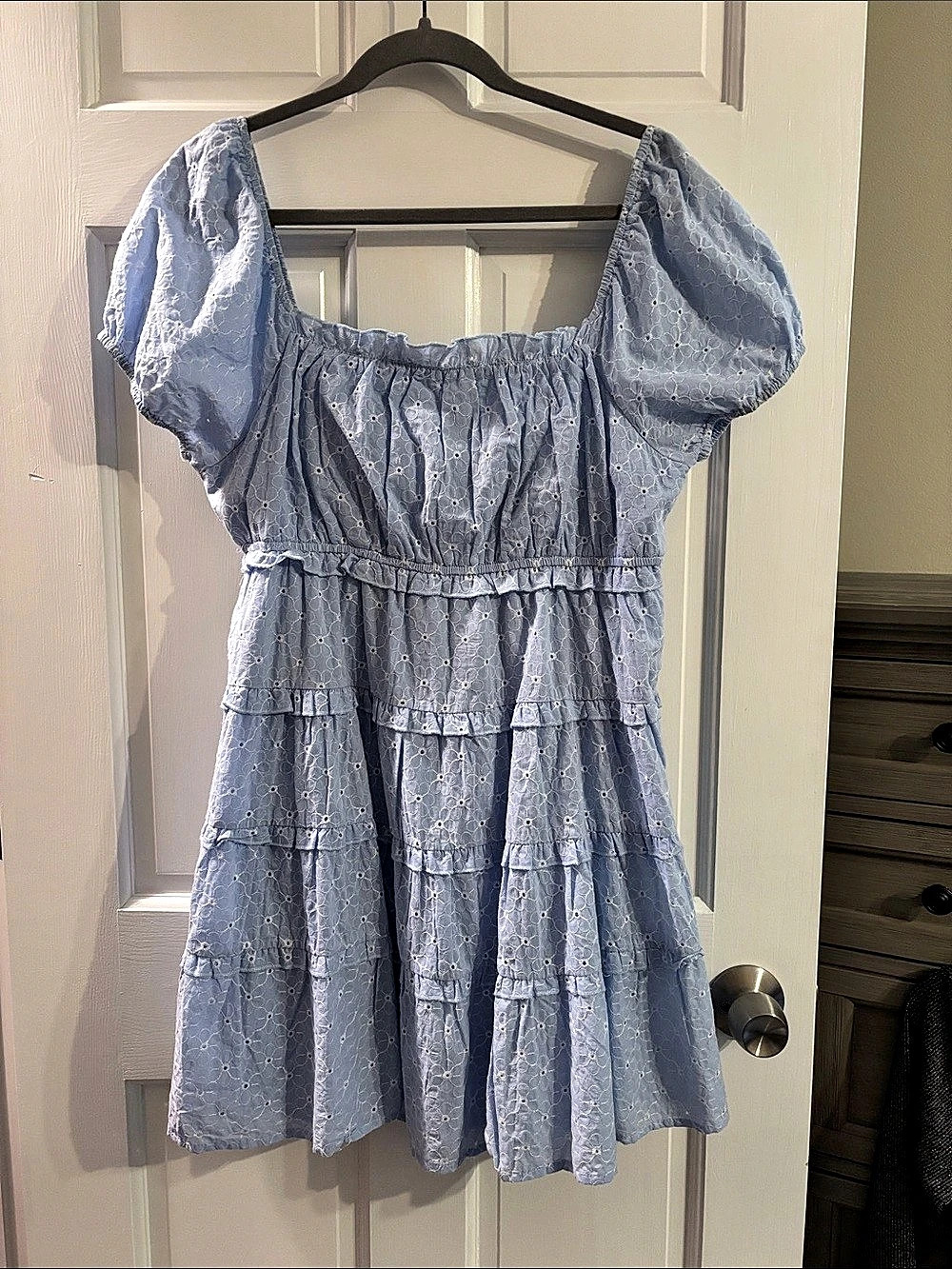Altar’d State Floral Mini Dress Size XL